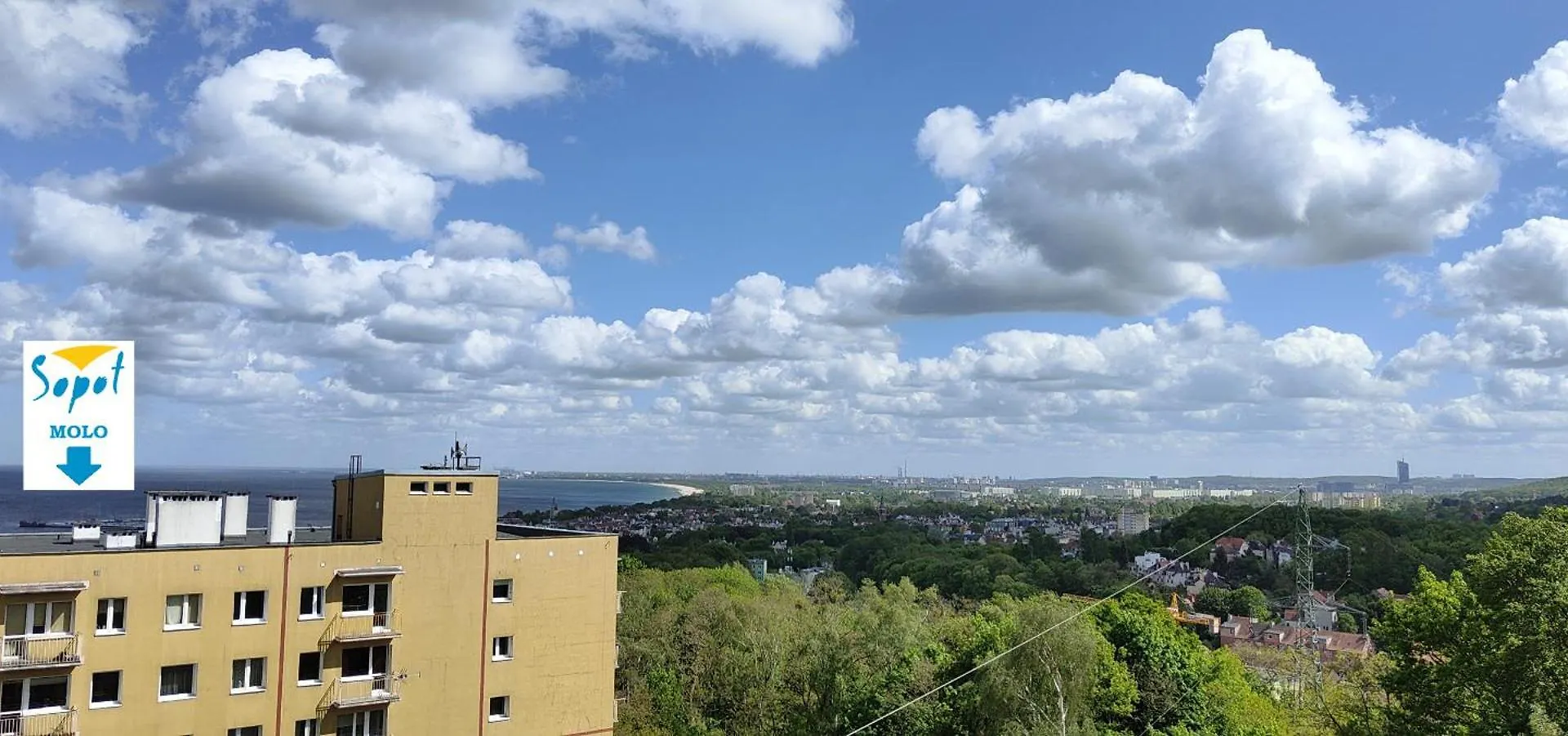 Sopocka Panorama Apartment Sopot Poland